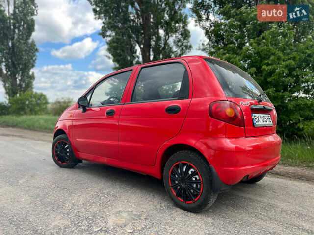 Красный Дэу Матиз, объемом двигателя 0 л и пробегом 101 тыс. км за 3300 $, фото 2 на Automoto.ua