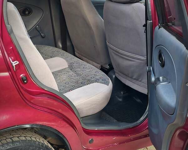 Красный Дэу Матиз, объемом двигателя 0.8 л и пробегом 116 тыс. км за 2750 $, фото 11 на Automoto.ua