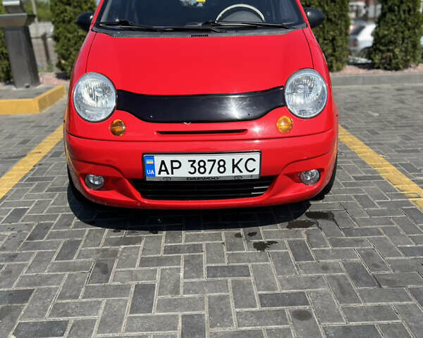 Красный Дэу Матиз, объемом двигателя 0.8 л и пробегом 113 тыс. км за 3899 $, фото 5 на Automoto.ua