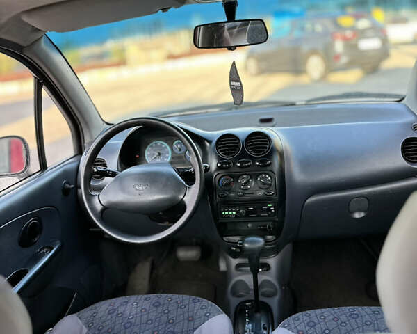 Червоний Деу Матіз, об'ємом двигуна 0.8 л та пробігом 109 тис. км за 2999 $, фото 25 на Automoto.ua