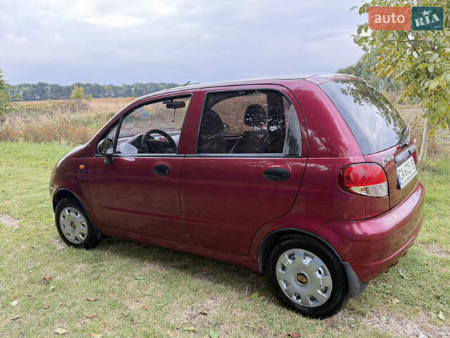 Червоний Деу Матіз, об'ємом двигуна 0.8 л та пробігом 41 тис. км за 2900 $, фото 3 на Automoto.ua