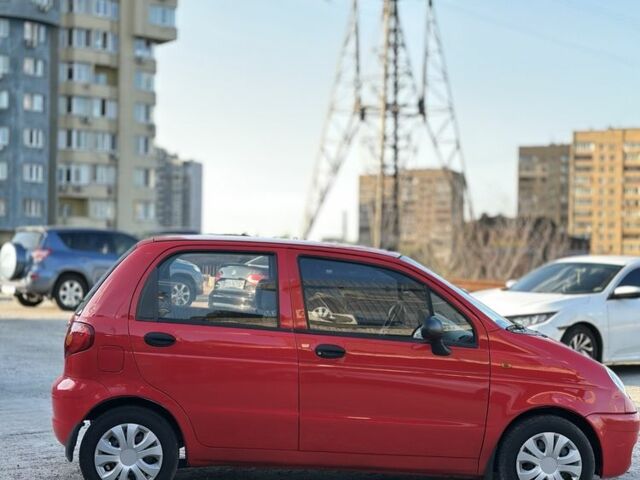 Красный Дэу Матиз, объемом двигателя 0.8 л и пробегом 109 тыс. км за 3450 $, фото 11 на Automoto.ua