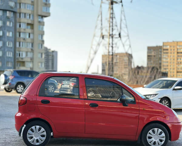 Червоний Деу Матіз, об'ємом двигуна 0.8 л та пробігом 109 тис. км за 2999 $, фото 11 на Automoto.ua