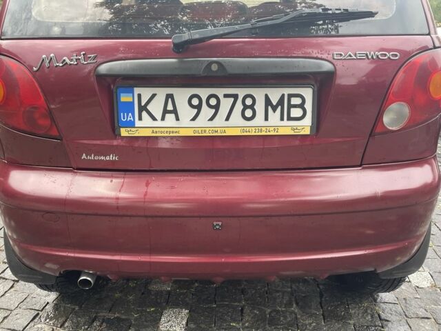 Деу Матіз 2010 у Києві на Automoto.ua Червоний Деу Матіз, об'ємом двигуна 0.8 л та пробігом 116 тис. км за 2999 $, фото 2 на Automoto.ua
