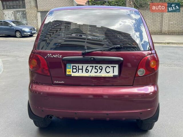 Червоний Деу Матіз, об'ємом двигуна 0.8 л та пробігом 35 тис. км за 3800 $, фото 5 на Automoto.ua