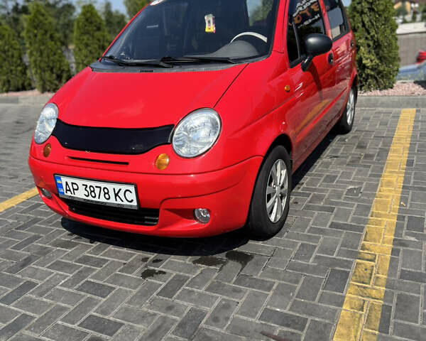 Красный Дэу Матиз, объемом двигателя 0.8 л и пробегом 113 тыс. км за 3899 $, фото 4 на Automoto.ua