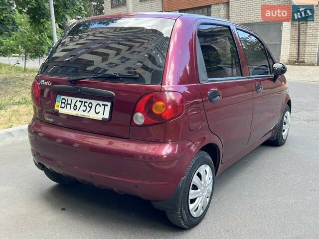 Червоний Деу Матіз, об'ємом двигуна 0.8 л та пробігом 35 тис. км за 3800 $, фото 4 на Automoto.ua