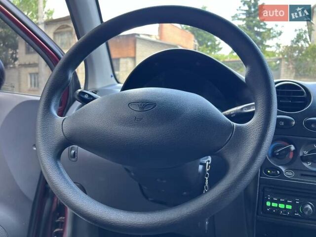 Червоний Деу Матіз, об'ємом двигуна 0.8 л та пробігом 35 тис. км за 3800 $, фото 10 на Automoto.ua