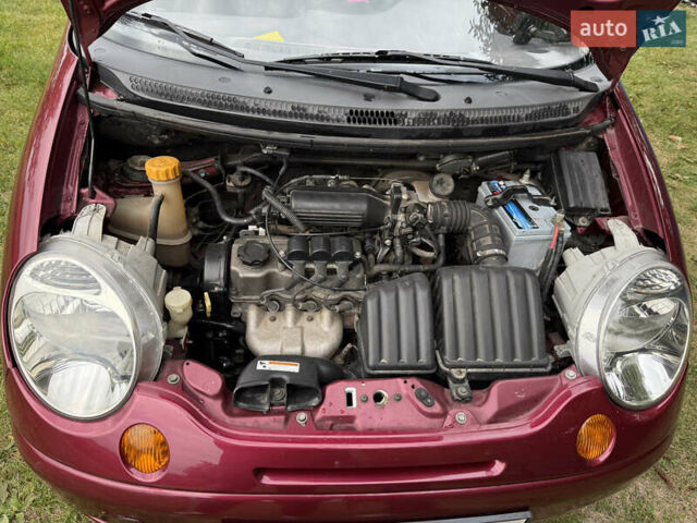 Червоний Деу Матіз, об'ємом двигуна 0.8 л та пробігом 41 тис. км за 2900 $, фото 9 на Automoto.ua