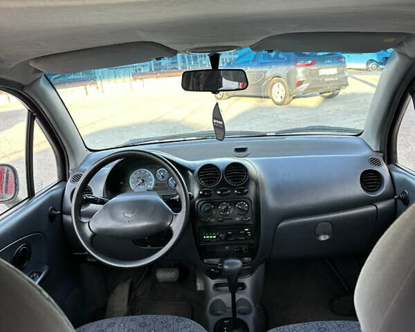 Червоний Деу Матіз, об'ємом двигуна 0.8 л та пробігом 109 тис. км за 2999 $, фото 26 на Automoto.ua