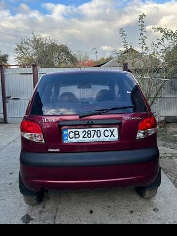 Красный Дэу Матиз, объемом двигателя 0.8 л и пробегом 57 тыс. км за 3000 $, фото 1 на Automoto.ua