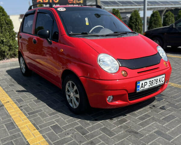 Красный Дэу Матиз, объемом двигателя 0.8 л и пробегом 113 тыс. км за 3899 $, фото 6 на Automoto.ua