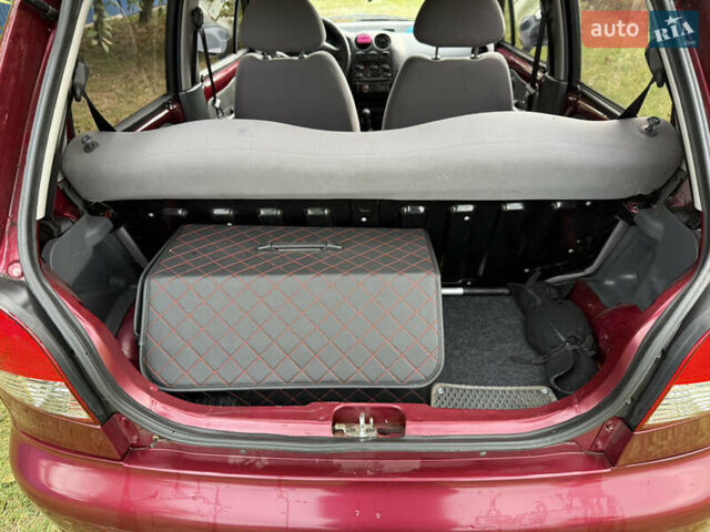 Червоний Деу Матіз, об'ємом двигуна 0.8 л та пробігом 41 тис. км за 2900 $, фото 8 на Automoto.ua