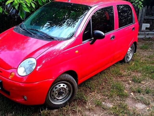 Червоний Деу Матіз, об'ємом двигуна 0.8 л та пробігом 82 тис. км за 2200 $, фото 9 на Automoto.ua