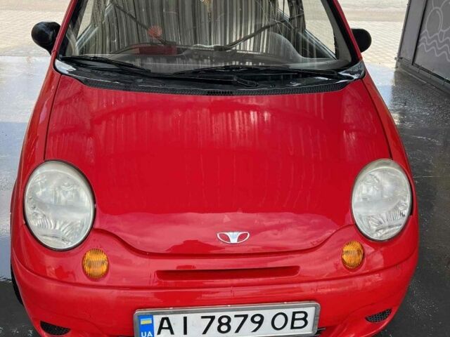 Червоний Деу Матіз, об'ємом двигуна 0.8 л та пробігом 185 тис. км за 3500 $, фото 5 на Automoto.ua