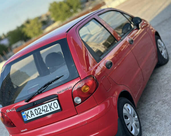 Червоний Деу Матіз, об'ємом двигуна 0.8 л та пробігом 109 тис. км за 2999 $, фото 8 на Automoto.ua