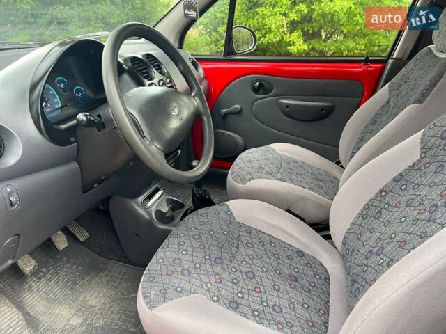 Красный Дэу Матиз, объемом двигателя 0 л и пробегом 101 тыс. км за 3300 $, фото 7 на Automoto.ua