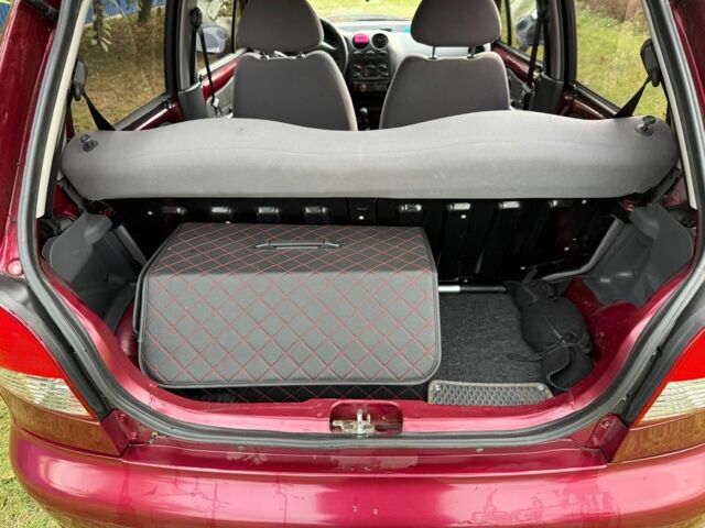 Красный Дэу Матиз, объемом двигателя 0.8 л и пробегом 41 тыс. км за 3000 $, фото 8 на Automoto.ua