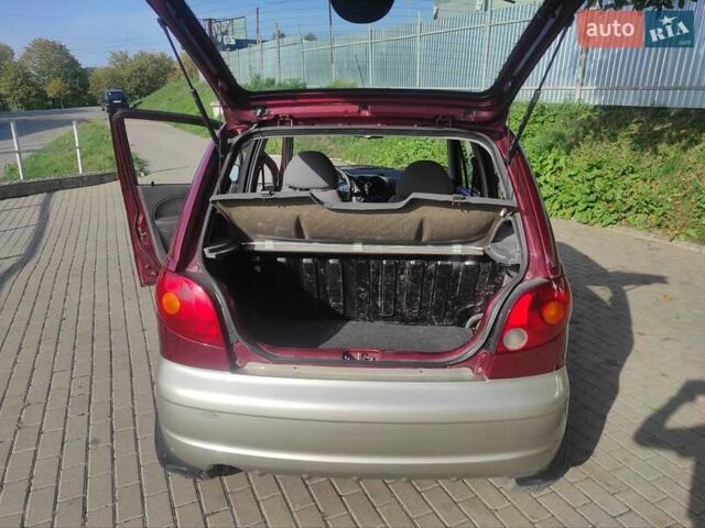 Червоний Деу Матіз, об'ємом двигуна 1 л та пробігом 53 тис. км за 2950 $, фото 15 на Automoto.ua