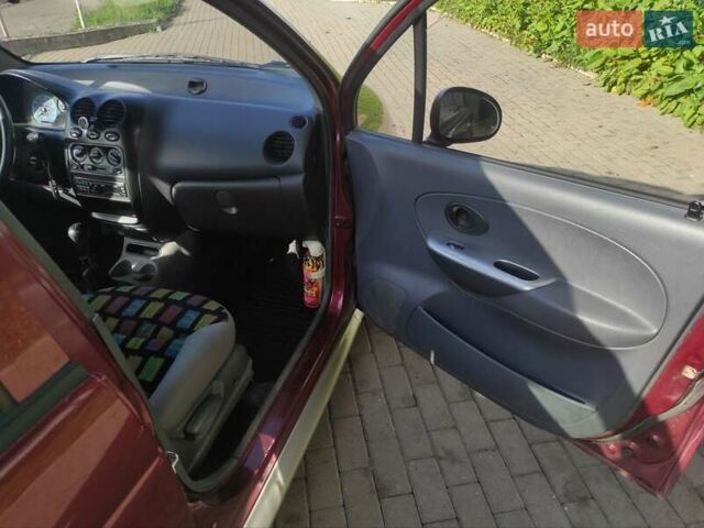 Червоний Деу Матіз, об'ємом двигуна 1 л та пробігом 53 тис. км за 2950 $, фото 11 на Automoto.ua