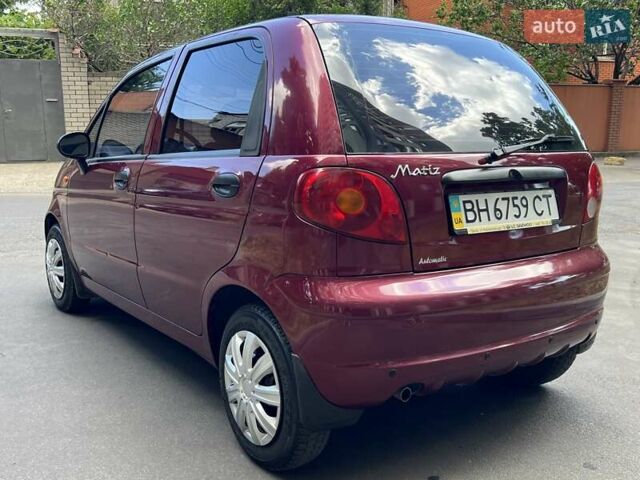 Червоний Деу Матіз, об'ємом двигуна 0.8 л та пробігом 35 тис. км за 3800 $, фото 6 на Automoto.ua