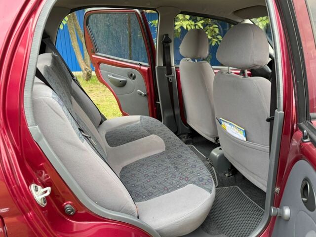 Красный Дэу Матиз, объемом двигателя 0.8 л и пробегом 41 тыс. км за 3000 $, фото 7 на Automoto.ua