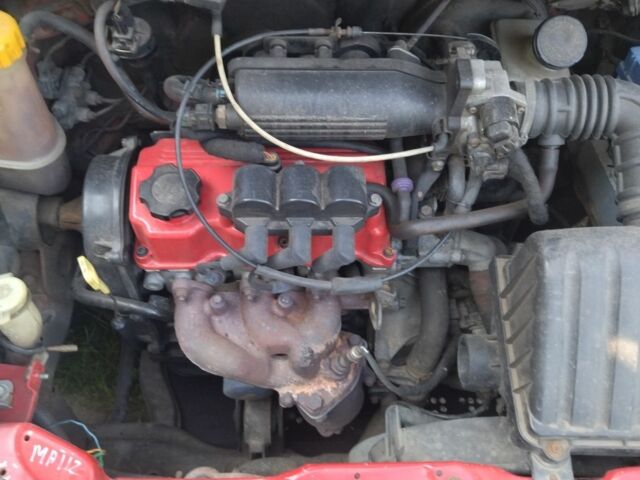 Красный Дэу Матиз, объемом двигателя 0.8 л и пробегом 157 тыс. км за 2300 $, фото 1 на Automoto.ua