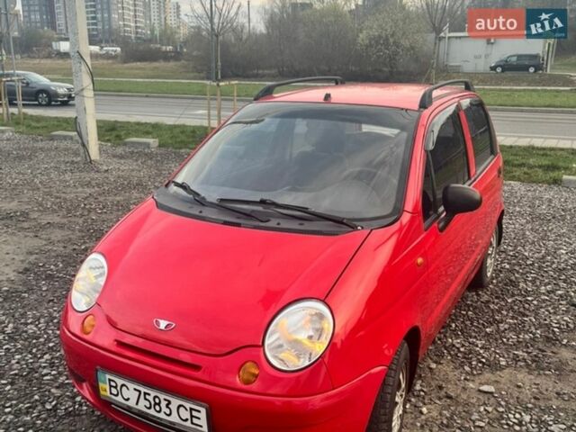 Червоний Деу Матіз, об'ємом двигуна 0.8 л та пробігом 72 тис. км за 2700 $, фото 1 на Automoto.ua
