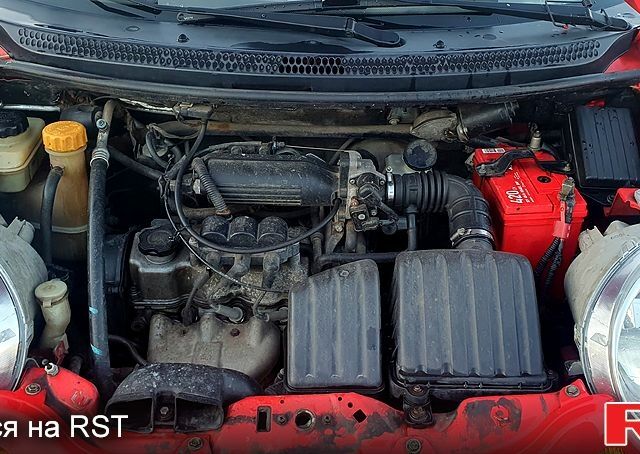 Червоний Деу Матіз, об'ємом двигуна 0.8 л та пробігом 125 тис. км за 2500 $, фото 2 на Automoto.ua