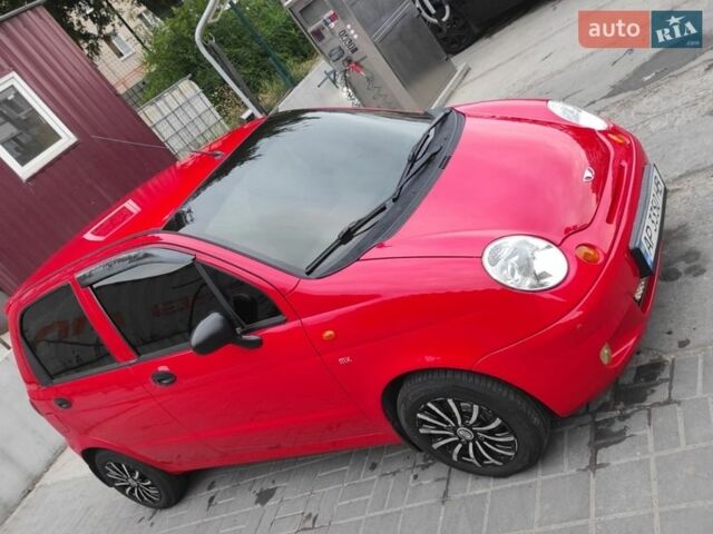 Красный Дэу Матиз, объемом двигателя 0.8 л и пробегом 150 тыс. км за 3550 $, фото 10 на Automoto.ua