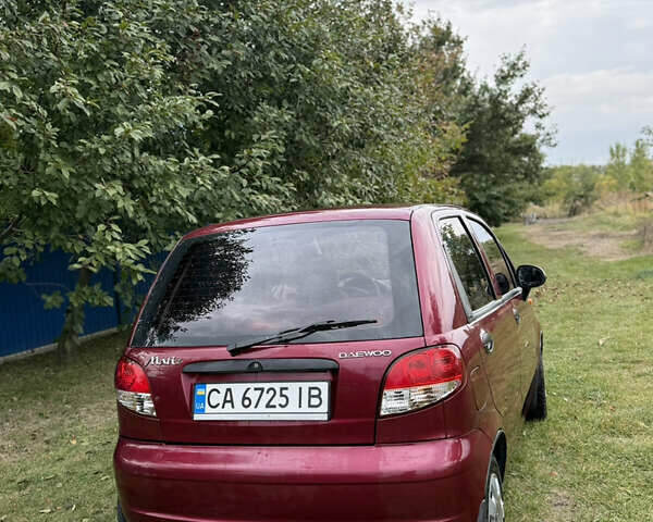 Червоний Деу Матіз, об'ємом двигуна 0.8 л та пробігом 41 тис. км за 2900 $, фото 2 на Automoto.ua