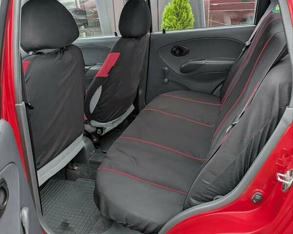 Красный Дэу Матиз, объемом двигателя 0.8 л и пробегом 64 тыс. км за 3900 $, фото 11 на Automoto.ua