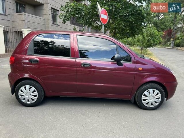 Червоний Деу Матіз, об'ємом двигуна 0.8 л та пробігом 35 тис. км за 3800 $, фото 3 на Automoto.ua