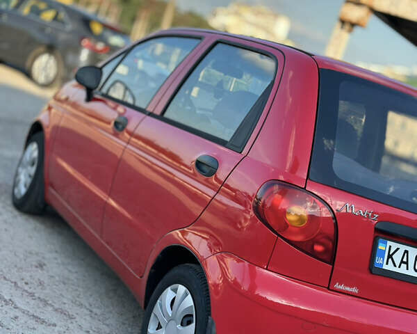 Червоний Деу Матіз, об'ємом двигуна 0.8 л та пробігом 109 тис. км за 2999 $, фото 3 на Automoto.ua