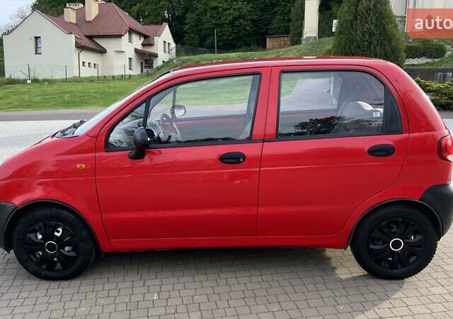 Червоний Деу Матіз, об'ємом двигуна 0.8 л та пробігом 22 тис. км за 2600 $, фото 3 на Automoto.ua