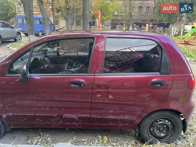 Красный Дэу Матиз, объемом двигателя 0.8 л и пробегом 29 тыс. км за 3700 $, фото 7 на Automoto.ua