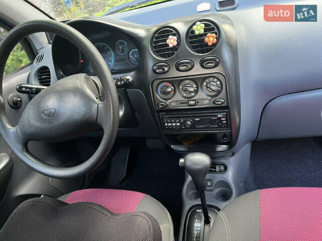 Красный Дэу Матиз, объемом двигателя 0.8 л и пробегом 29 тыс. км за 3700 $, фото 9 на Automoto.ua