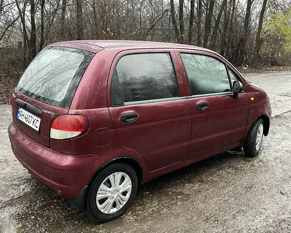 Червоний Деу Матіз, об'ємом двигуна 0.8 л та пробігом 177 тис. км за 1700 $, фото 3 на Automoto.ua
