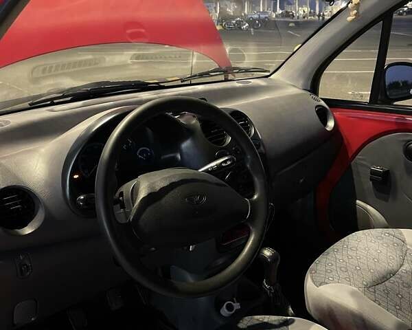 Червоний Деу Матіз, об'ємом двигуна 0.8 л та пробігом 80 тис. км за 2700 $, фото 17 на Automoto.ua