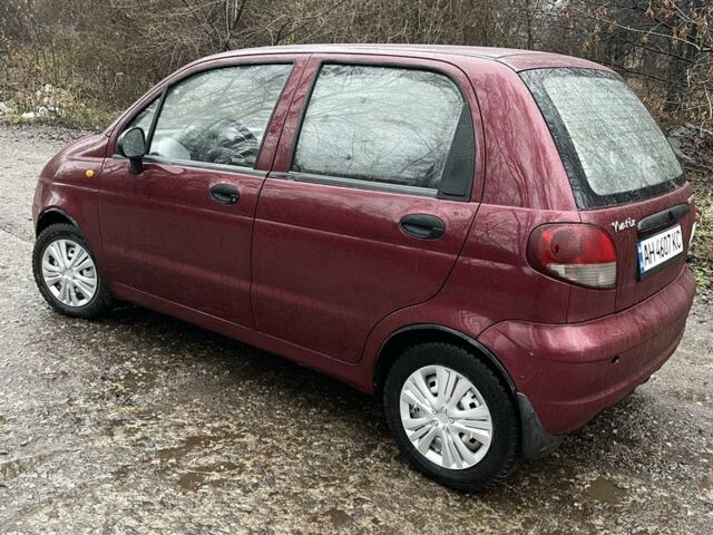 Червоний Деу Матіз, об'ємом двигуна 0.8 л та пробігом 177 тис. км за 1700 $, фото 2 на Automoto.ua