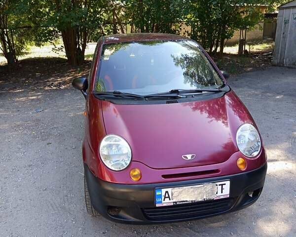 Красный Дэу Матиз, объемом двигателя 0.8 л и пробегом 79 тыс. км за 2800 $, фото 9 на Automoto.ua