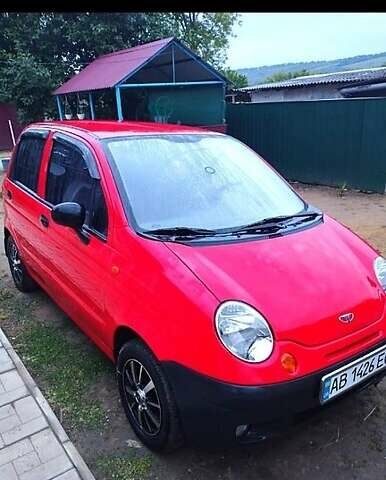 Красный Дэу Матиз, объемом двигателя 0.8 л и пробегом 80 тыс. км за 3500 $, фото 6 на Automoto.ua