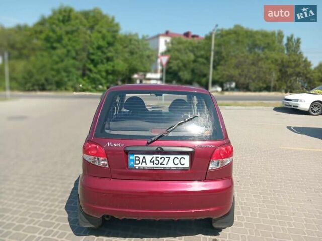 Червоний Деу Матіз, об'ємом двигуна 0.8 л та пробігом 130 тис. км за 3999 $, фото 5 на Automoto.ua