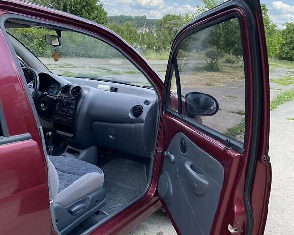 Червоний Деу Матіз, об'ємом двигуна 0.8 л та пробігом 69 тис. км за 3000 $, фото 18 на Automoto.ua