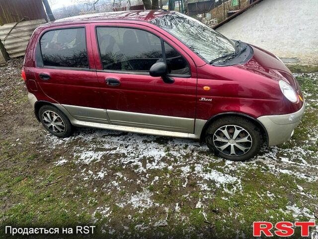 Червоний Деу Матіз, об'ємом двигуна 1 л та пробігом 80 тис. км за 3200 $, фото 2 на Automoto.ua