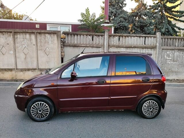 Червоний Деу Матіз, об'ємом двигуна 0.8 л та пробігом 88 тис. км за 2200 $, фото 5 на Automoto.ua