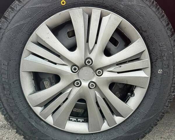 Красный Дэу Матиз, объемом двигателя 0.8 л и пробегом 102 тыс. км за 3300 $, фото 5 на Automoto.ua