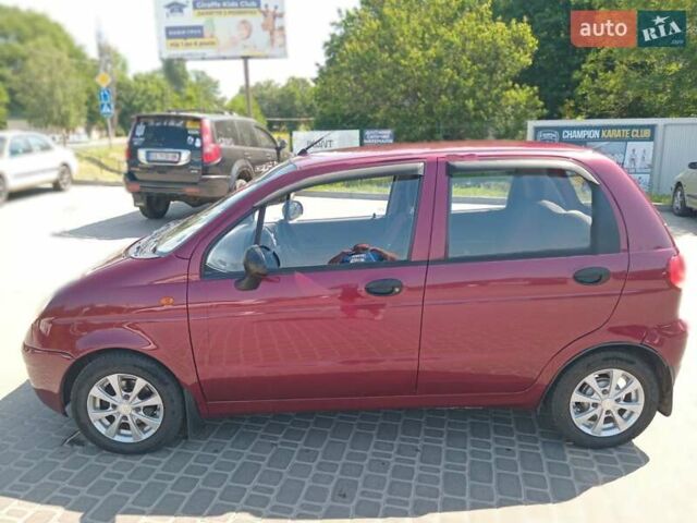 Червоний Деу Матіз, об'ємом двигуна 0.8 л та пробігом 130 тис. км за 3999 $, фото 8 на Automoto.ua