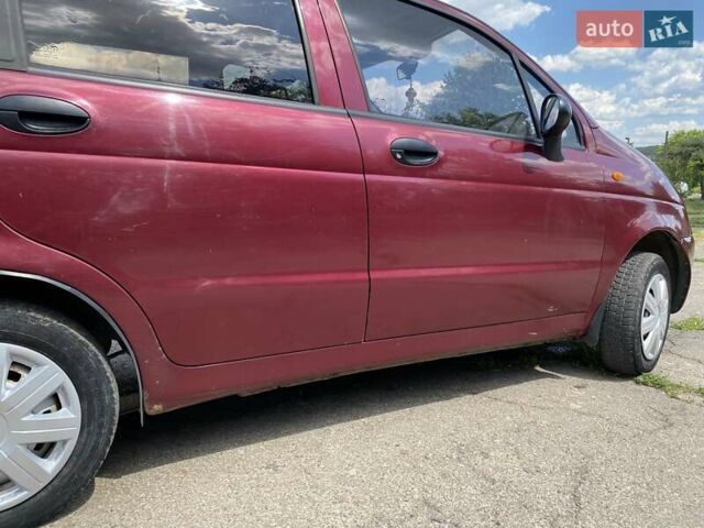 Червоний Деу Матіз, об'ємом двигуна 0.8 л та пробігом 69 тис. км за 3000 $, фото 12 на Automoto.ua