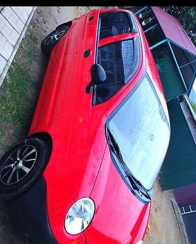 Красный Дэу Матиз, объемом двигателя 0.8 л и пробегом 80 тыс. км за 3500 $, фото 7 на Automoto.ua